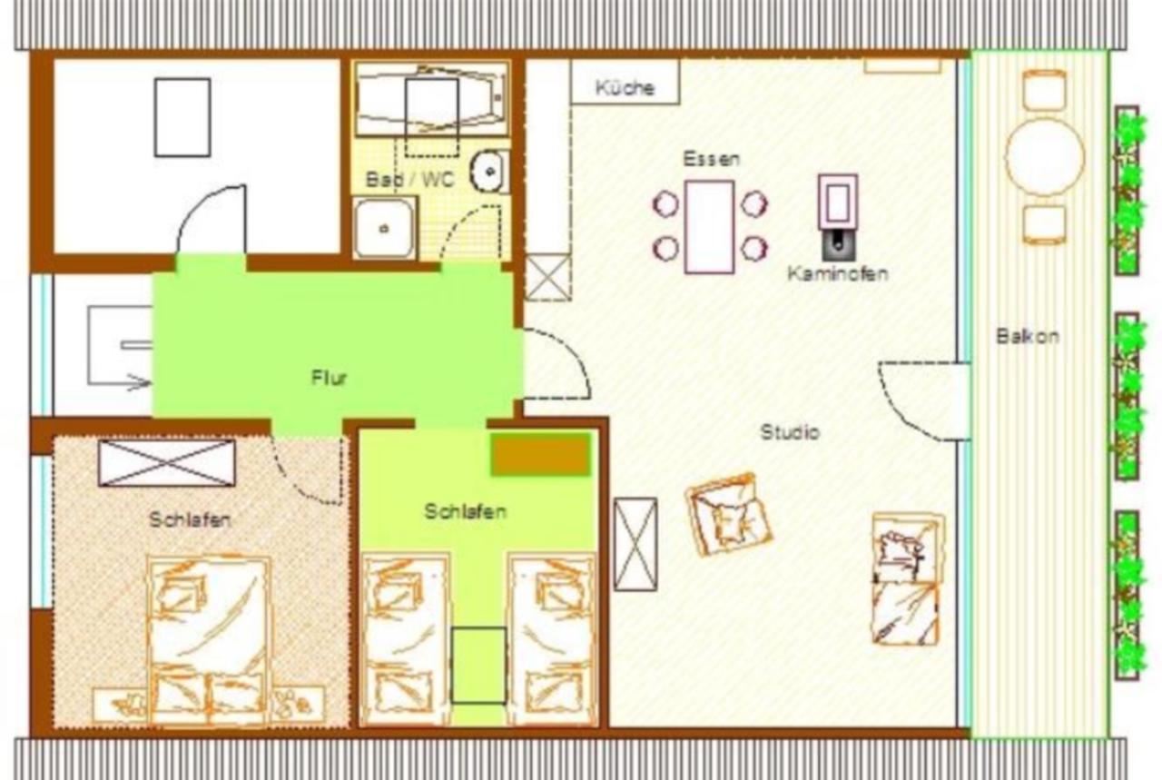 Апартаменты Haus Sonnenhuegel Винтерберг Экстерьер фото